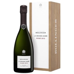 CHAMPAGNE BOLLINGER '15 GRANDE ANNEE ROSE CL 75