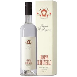 GRAPPA DI BRUNELLO 45° CL. 70  TENUTA IL POGGIONE