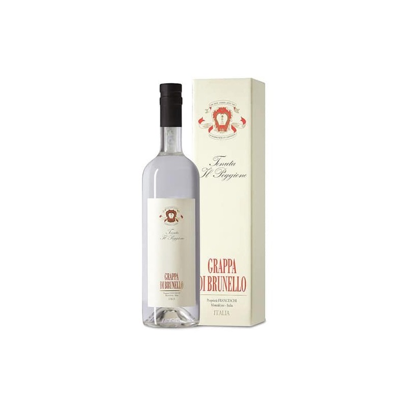 GRAPPA DI BRUNELLO 45° CL. 70  TENUTA IL POGGIONE