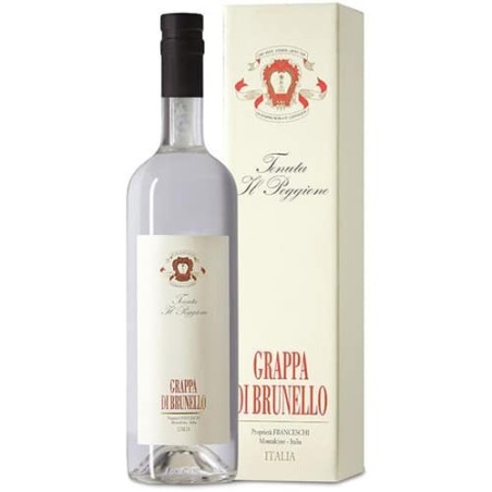 GRAPPA DI BRUNELLO 45° CL. 70  TENUTA IL POGGIONE