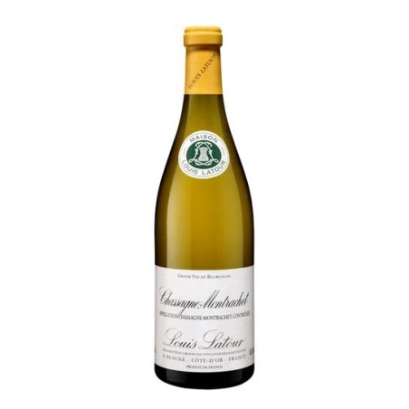 LOUIS LATOUR CHASSAGNE MONTRACHET BLANC '22 CL 75