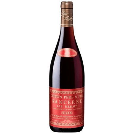 SANCERRE ROUGE LES HERSES 2017  CL 75 GITTON