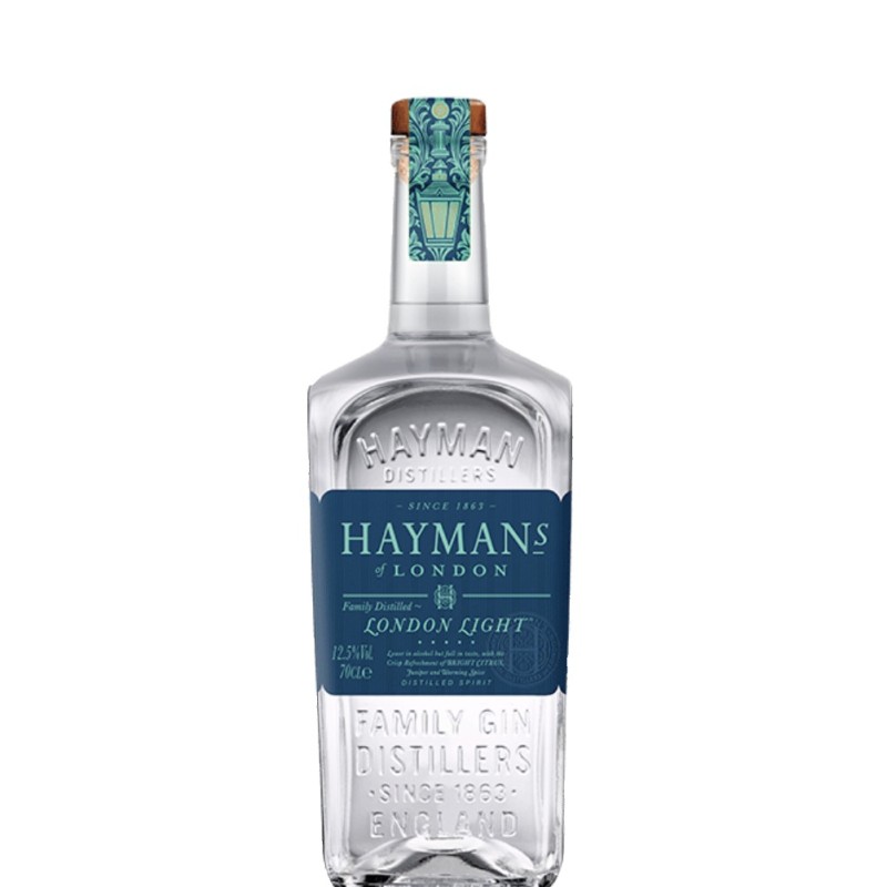 HAYMANS LONDON LIGHT DRY GIN 12,5° CL 70