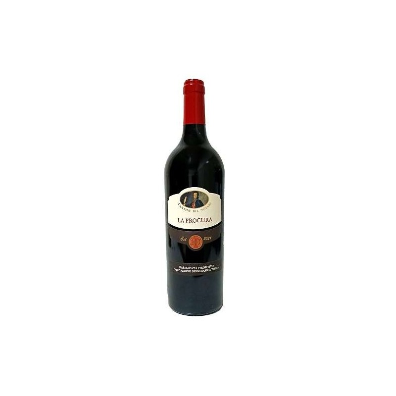 LA PROCURA PRIMITIVO IGP 2021 CL 75 C.NOTAIO LA PROCURA PRIMITIVO IGP 2021 CL 75 C.NOTAIO