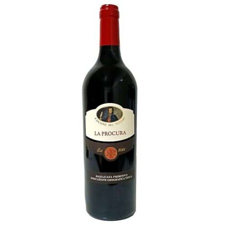 LA PROCURA PRIMITIVO IGP 2021 CL 75 C.NOTAIO