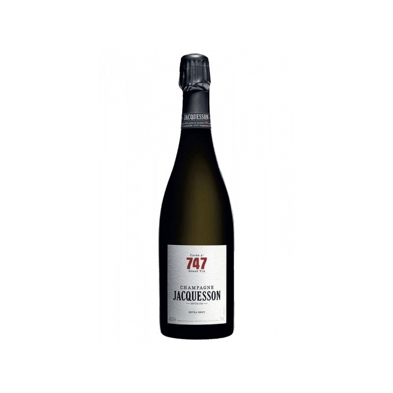 CHAMPAGNE JACQUESSON CUVEE N.747 CL 75 ASTUCCIATO CHAMPAGNE JACQUESSON CUVEE N.747 CL 75 ASTUCCIATO