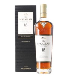 WHISKY MACALLAN 18 YO  CL 70 2022  SHERRY OAK