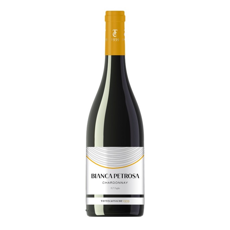 BIANCA PETROSA CHARDONNAY IGT CL 75 TERRE CARSICHE BIANCA PETROSA CHARDONNAY IGT CL 75 TERRE CARSICHE