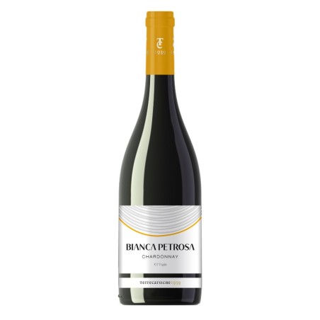BIANCA PETROSA CHARDONNAY IGT CL 75 TERRE CARSICHE