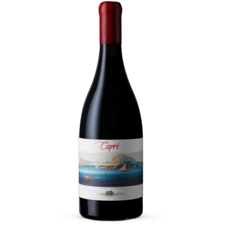CAPRI VINO ROSSO DOP 2020 CL 75 FRATTASI