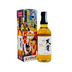 TENJAKU BLENDED WHISKY CL 70 40° JAPAN -ANIME -