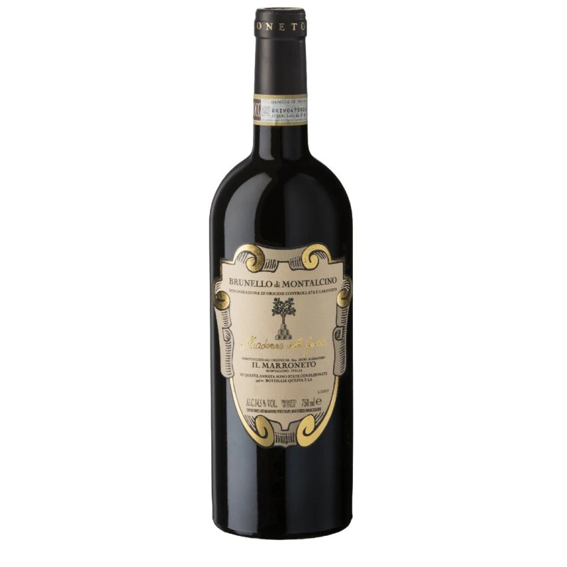 IL MARRONETO MADONNA D. GRAZIE BRUNELLO '19 CL.75 IL MARRONETO MADONNA D. GRAZIE BRUNELLO '19 CL.75