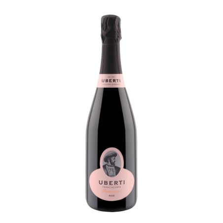 FRANCIACORTA DOCG ROSE' FRANCESCO I  CL75 UBERTI
