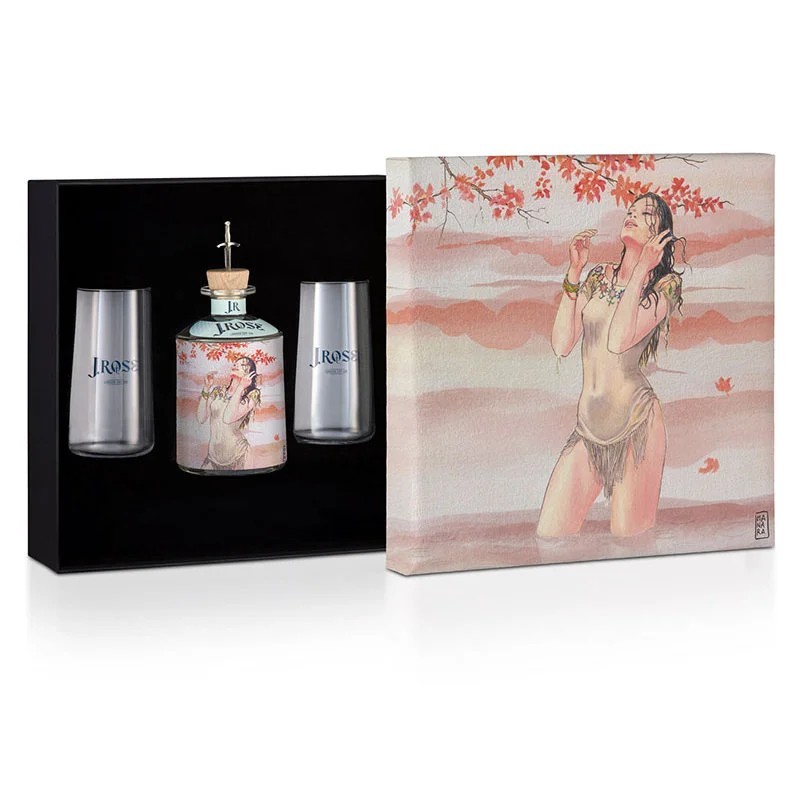 GIN LONDON J. ROSE 43° CL. 70 JB07 LUXURY BOX