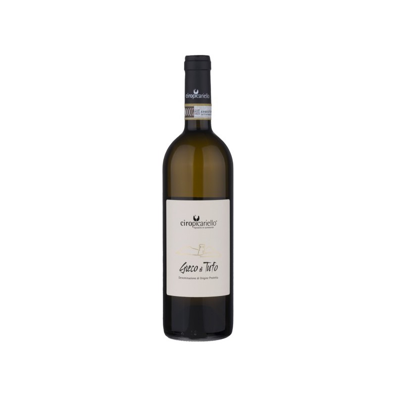 GRECO DI TUFO DOCG  CL 75 CIRO PICARIELLO