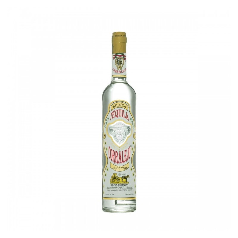 TEQUILA CORRALEJO BLANCO  38° CL 70