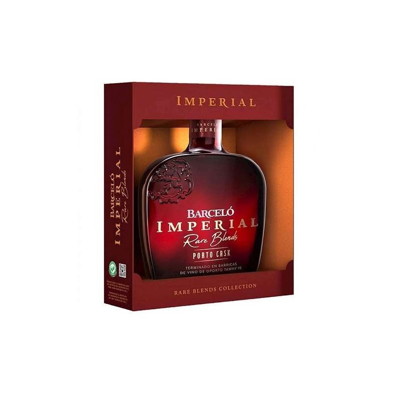 RON BARCELO' RUM IMPERIAL PORTO CASK 40°CL. 70
