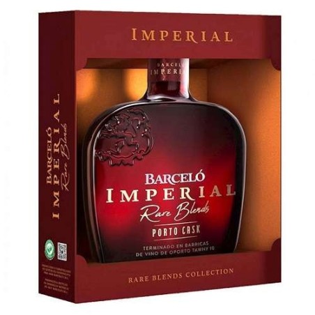 RON BARCELO' RUM IMPERIAL PORTO CASK 40°CL. 70