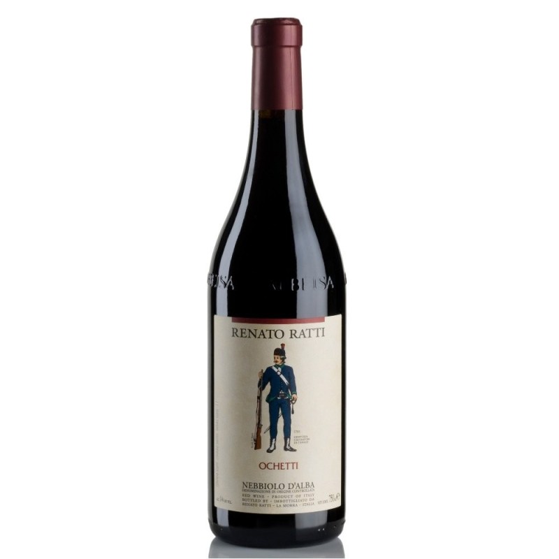 LANGHE NEBBIOLO DOC '22 OCHETTI CL 75 R. RATTI LANGHE NEBBIOLO DOC '22 OCHETTI CL 75 R. RATTI