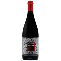 BOGGINA A ROSSO 2020 CL 75 PETROLO
