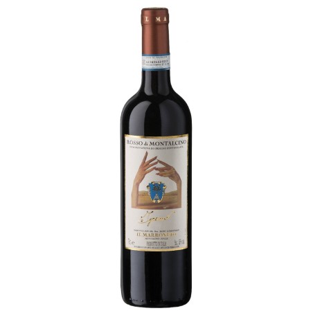 IL MARRONETO ROSSO DI MONTALC. IGNACCIO '21 CL 75
