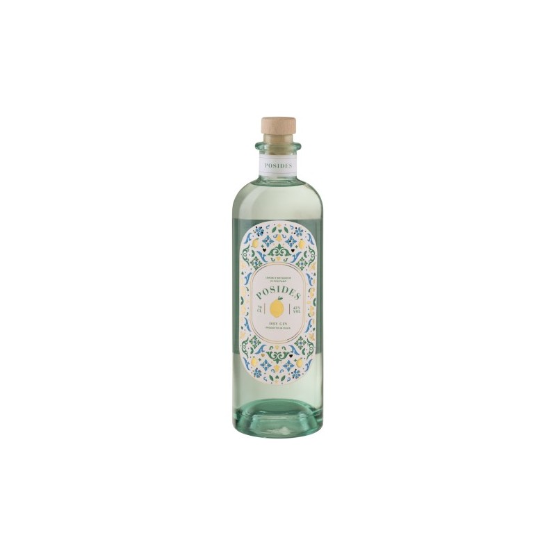 POSIDES DRY GIN 43° CL 70