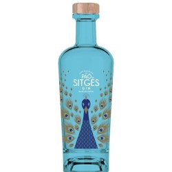 PAO SITGES DRY GIN 41° CL 70