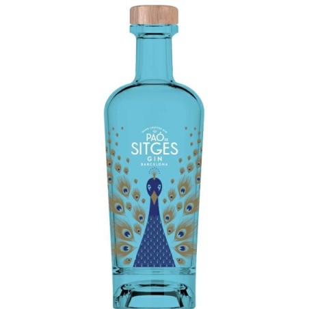 PAO SITGES DRY GIN 41° CL 70