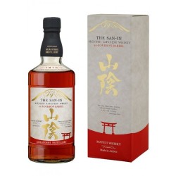 THE SAN-IN BLENDED  CL.70 43° EX BOURBON BARREL