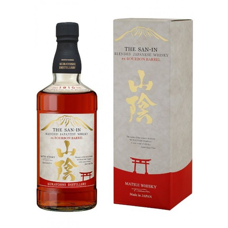 THE SAN-IN BLENDED  CL.70 43° EX BOURBON BARREL