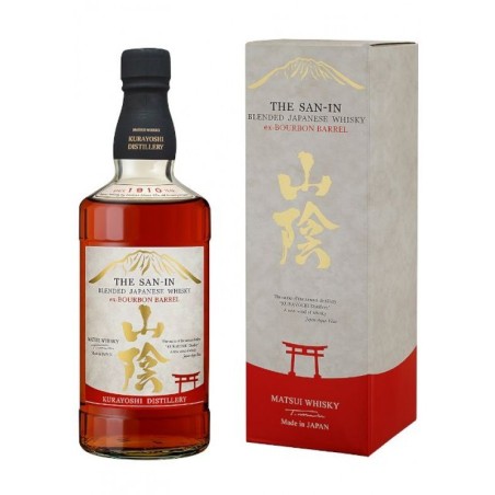 THE SAN-IN BLENDED  CL.70 43° EX BOURBON BARREL