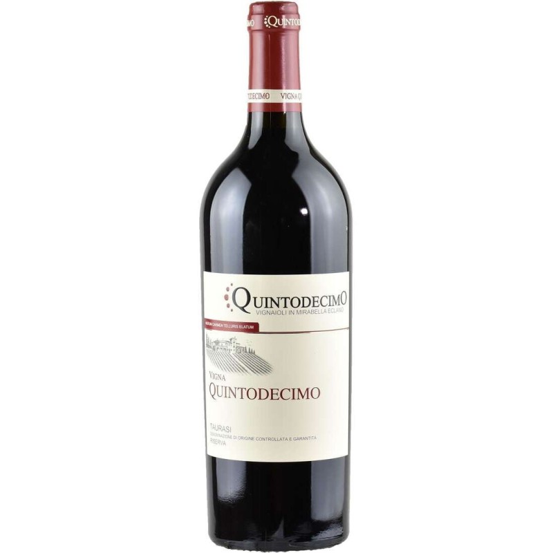 VIGNA QUINTODECIMO TAURASI RISERVA '19 CL 75