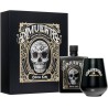 AMUERTE BLACK CL.70 GIFT BOX + 2 bicchieri