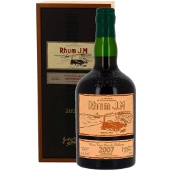 RUM J.M. millesime HORS D'AGE 2007 cl 70 box