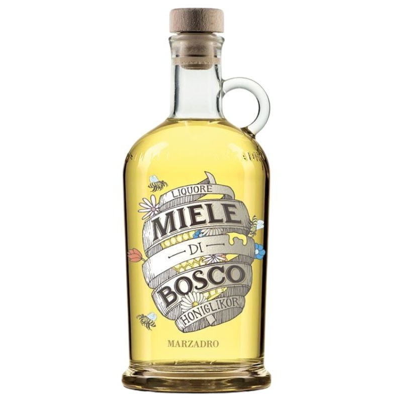 INFUSIONE MIELE DI BOSCO 35° CL 70 MARZADRO INFUSIONE MIELE DI BOSCO 35° CL 70 MARZADRO