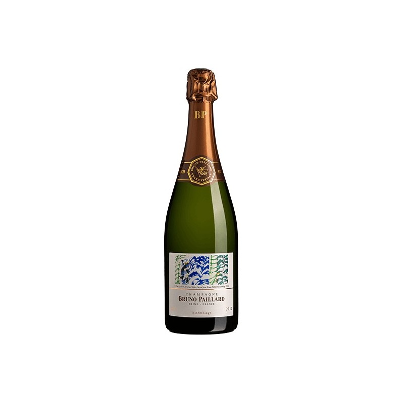CHAMPAGNE B.PAILLARD ASSEMBLAGE MILL.2015 CL 75 CHAMPAGNE B.PAILLARD ASSEMBLAGE MILL.2015 CL 75