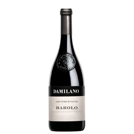 BAROLO LE CINQUE VIGNE DOCG 2016 CL 75 DAMILANO