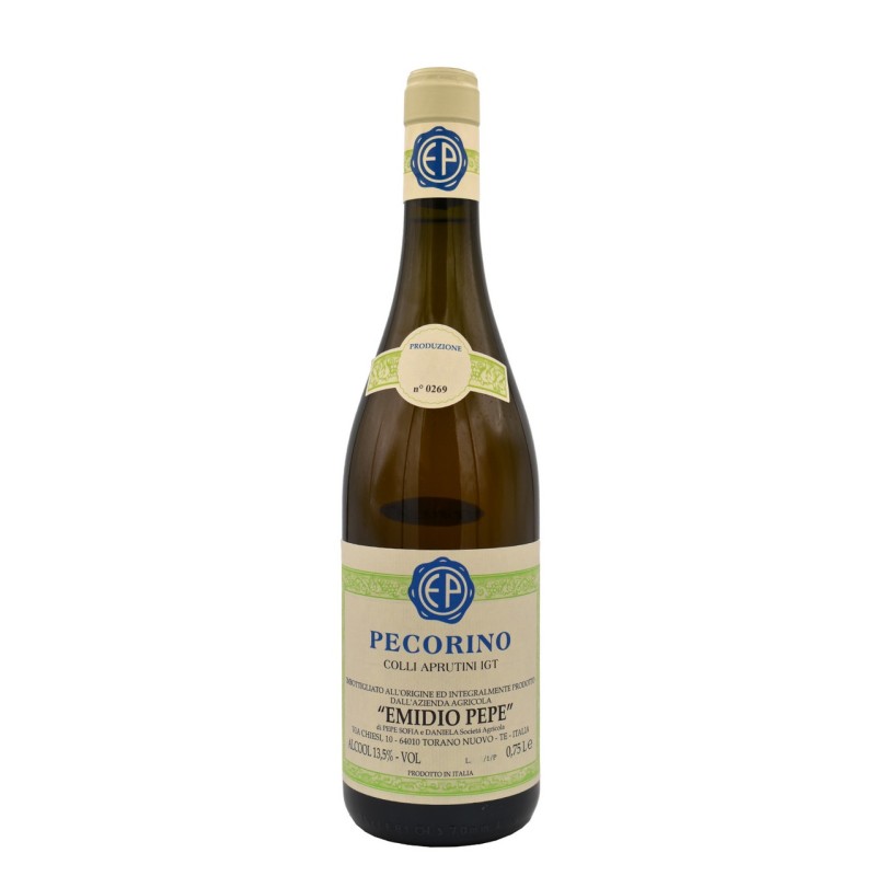 PECORINO COLLI APRUTINI IGT 2022 CL 75 E.PEPE