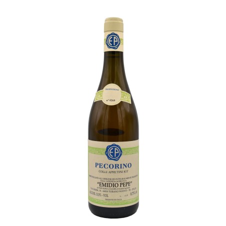 PECORINO COLLI APRUTINI IGT 2022 CL 75 E.PEPE