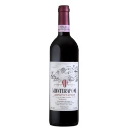 MONTERAPONI CHIANTI CLASSICO DOCG '22 CL 75