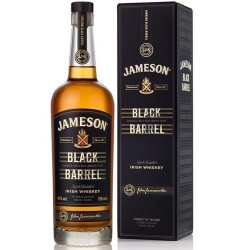 WHISKY JAMESON BLACK BARREL CL.70