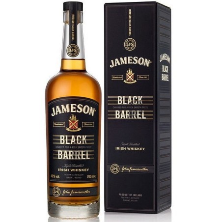 WHISKY JAMESON BLACK BARREL CL.70