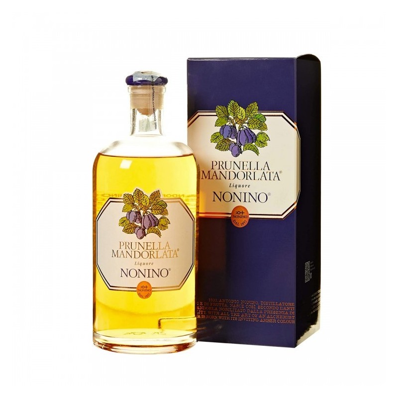 LIQUORE PRUNELLA MANDORLATA 33° CL 70 NONINO LIQUORE PRUNELLA MANDORLATA 33° CL 70 NONINO