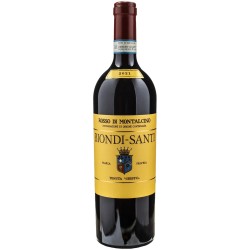 BIONDI SANTI ROSSO MONTALCINO DOC 2021 CL 75