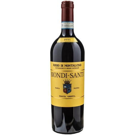 BIONDI SANTI ROSSO MONTALCINO DOC 2021 CL 75