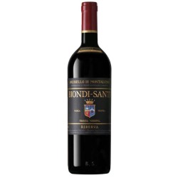 BIONDI SANTI BRUNELLO MONTALCINO RISERVA '16 CL 75