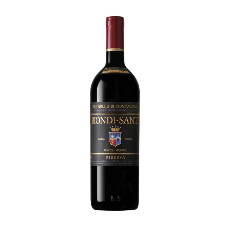 BIONDI SANTI BRUNELLO MONTALCINO RISERVA '16 CL 75 BIONDI SANTI BRUNELLO MONTALCINO RISERVA '16 CL 75