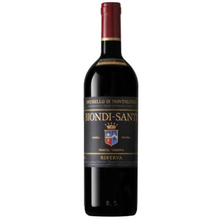 BIONDI SANTI BRUNELLO MONTALCINO RISERVA '16 CL 75