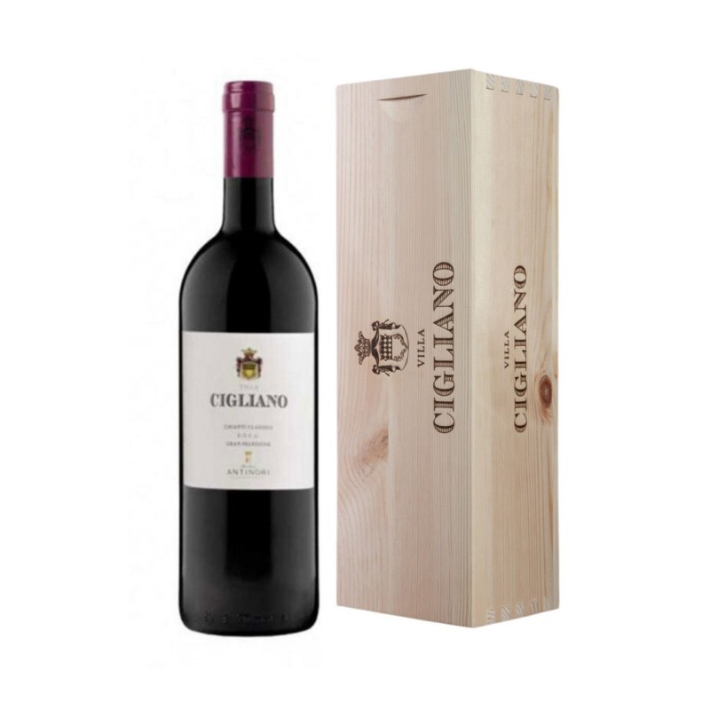 CHIANTI CLASSICO VILLA CIGLIANO '20 DOCG LT 1,5 CHIANTI CLASSICO VILLA CIGLIANO '20 DOCG LT 1,5