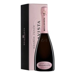 BELLAVISTA ALMA ROSE' FRANCIACORTA CL 75 ASTUCCIO
